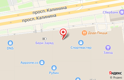 Магазин очков и аксессуаров Имидж оптика на Калинина на карте