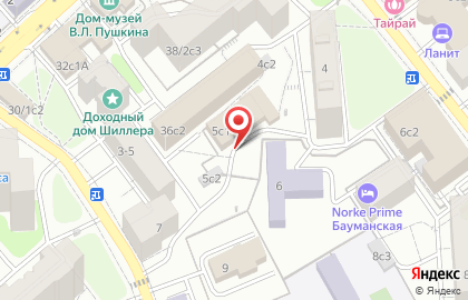 Диском-проект на карте
