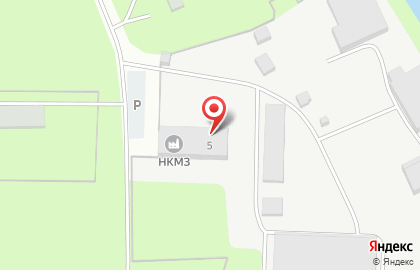 ОАО Новомосковский котельно-механический завод на карте