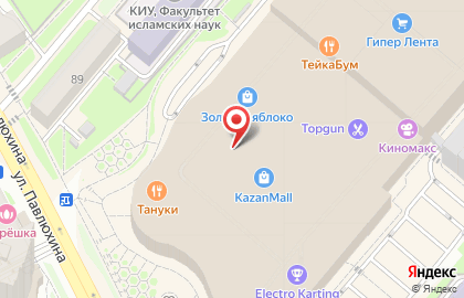 Кафе Cinnabon в Приволжском районе на карте