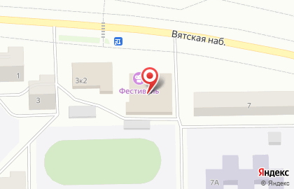 Столовая русской кухни в Кирово-Чепецке на карте
