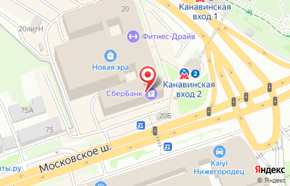 Зимушка-мех на карте