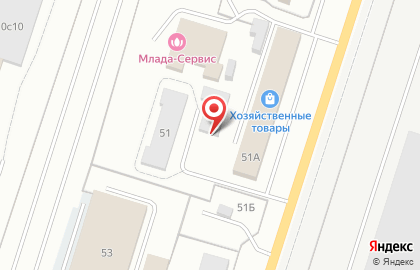 Финансово-торговая фирма Волга-Лизинг на Новозаводской улице на карте