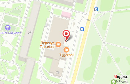 Пекарня TijgerBol в Петродворцовом районе на карте