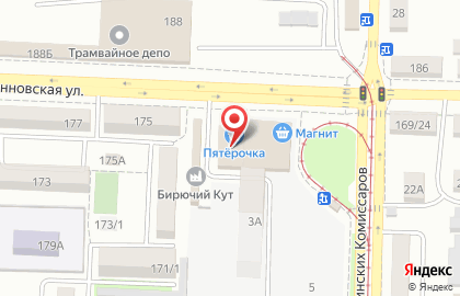 Детский игровой центр Леготека в Ростове-на-Дону на карте