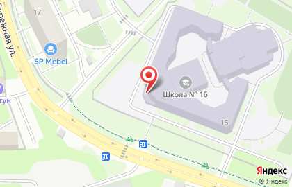 Центр развития интеллекта Пифагорка на Набережной улице, 15 в Долгопрудном на карте