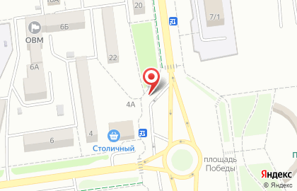 Кафе Burger CLUB на проспекте Победы на карте