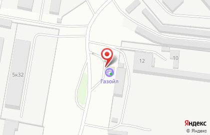 АЗС Промсиб, ЗАО Октан на улице Зелёная Роща на карте