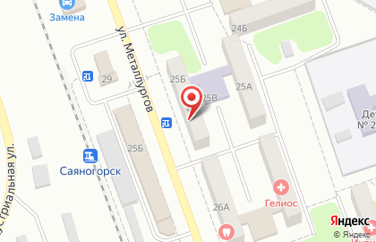 Торговая компания Дверной Арсенал на Ленинградском микрорайоне на карте