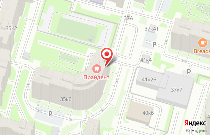 Магазин Красное & Белое в Санкт-Петербурге на карте