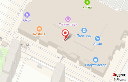 Банкомат ВТБ на Московском шоссе, 21 на карте