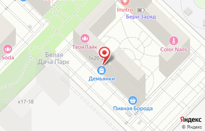 Парковая стоматологическая поликлиника	 на карте