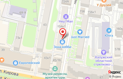 Мебельный салон Столплит на улице Суворова на карте