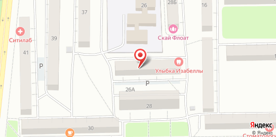 Стоматология Улыбка Изабеллы на карте