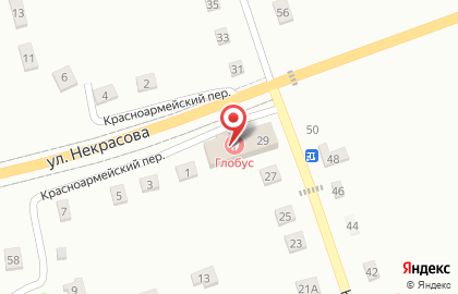 Супермаркет Дикси на Красноармейской улице на карте