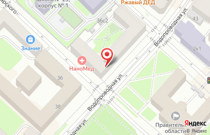 Инвестиционная компания БКС на Водопроводной улице на карте