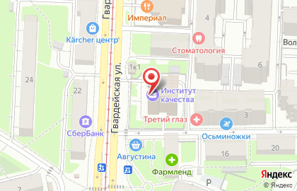 Веб-студия Итайл на карте