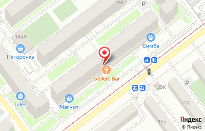 Бар Gellert на карте