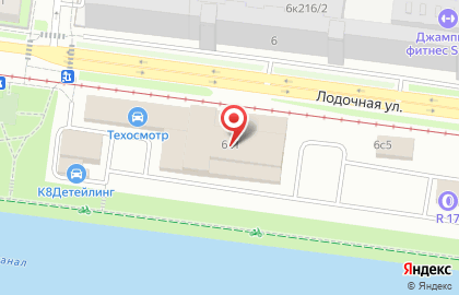 КИМТЭК на карте