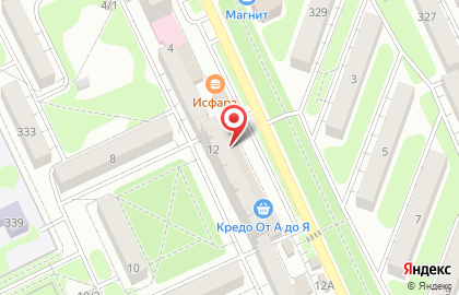 Магазин MoscoW style на Азовской улице на карте