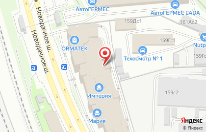 Салон мебели Анонс на Дмитровском шоссе на карте