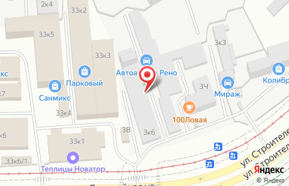 Автосервис Лебедка Центр Пермь на карте