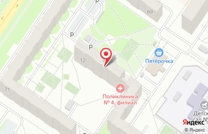 Юридическое бюро Юрмаксимум на улице Академика Постовского на карте