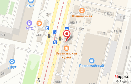 Пекарня Пекарушка в Советском районе на карте