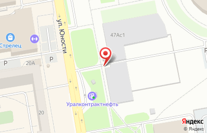 Автостоянка Алтайское на карте
