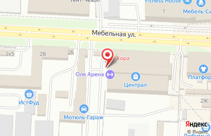 Магазин мебели Кухни Белоруссии в Приморском районе на карте