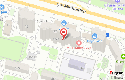 Медицинский центр ФикоМед на карте
