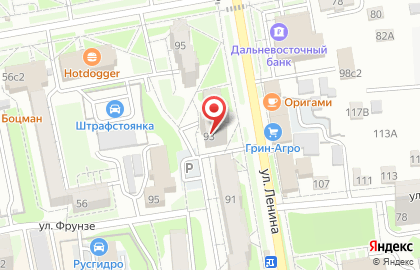 Детский развивающий клуб Смайл Беби во Владивостоке на карте