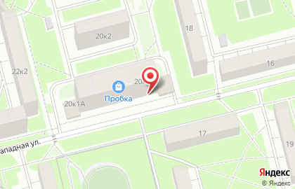 Аптека Горздрав в Москве на карте