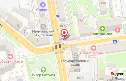 Ассоциация аптечных организаций Надежда-Фарм на Советской улице, 109 на карте