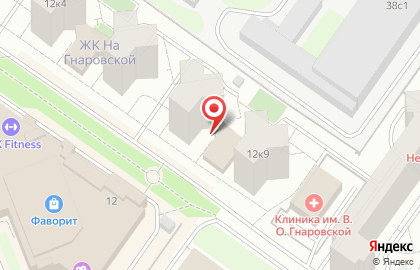 Центр танца Натальи Лапшиной Непоседы на карте