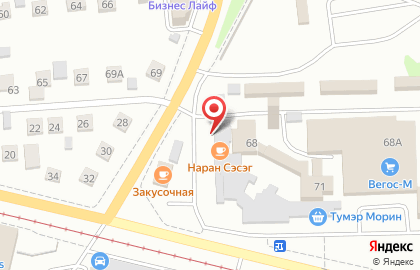 Компания в Улан-Удэ на карте