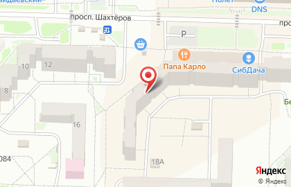 Магазин для взрослых КАЗАНОВА секс-шоп в Орджоникидзевском районе на карте
