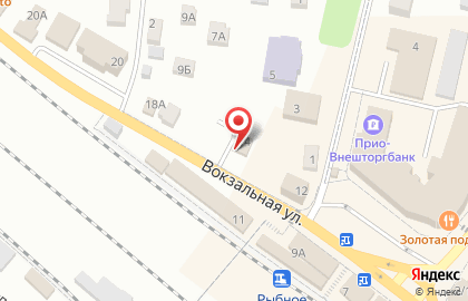 Косметическая компания Орифлейм Косметикс на Вокзальной улице, 14 в Рыбном на карте