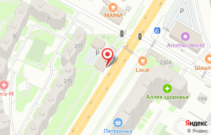 Зоомагазин в Москве на карте