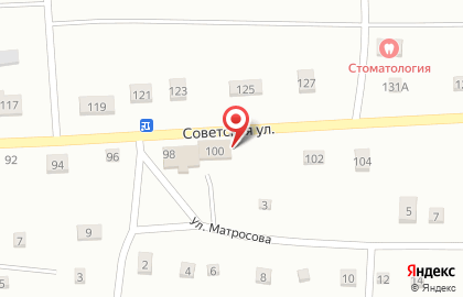 Магазин разливного пива Пивной дом на Советской улице на карте
