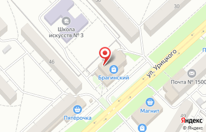 Салон мебели Мир кухни в Дзержинском районе на карте