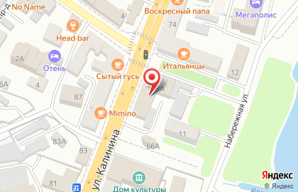 Торговая компания Мебельный дом в Советском районе на карте
