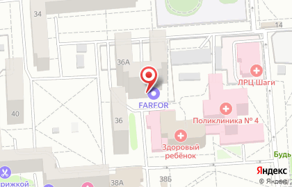 Voronezh Potolok на карте