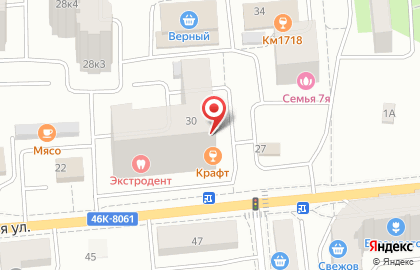 Магазин детской одежды в Москве на карте