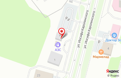 Автомагазин в Сургуте на карте