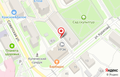 Адвокат Темнов А.Г. на карте