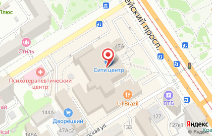 Фирменный магазин Garmin на Красноармейском проспекте на карте
