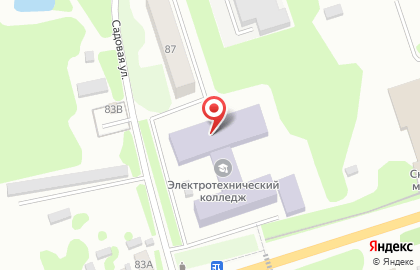 Скопинский электротехнический колледж на улице Пушкина на карте