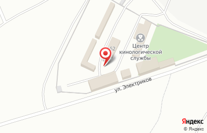 ООО ИнтерПласт на улице Электриков на карте