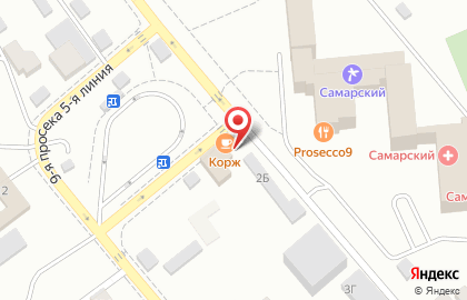 Многопрофильная фирма Афина-СК в Кировском районе на карте